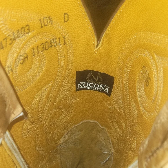 Nocona Boots Men's or ladies Diamondback Rattla SNAKE Western Boots🐍 - Picture 9 of 9